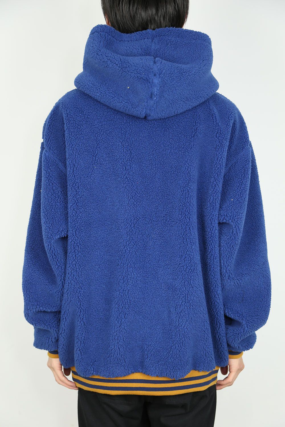 XLARGE - HALF ZIP BOA HOODIE / グリーン | Tempt