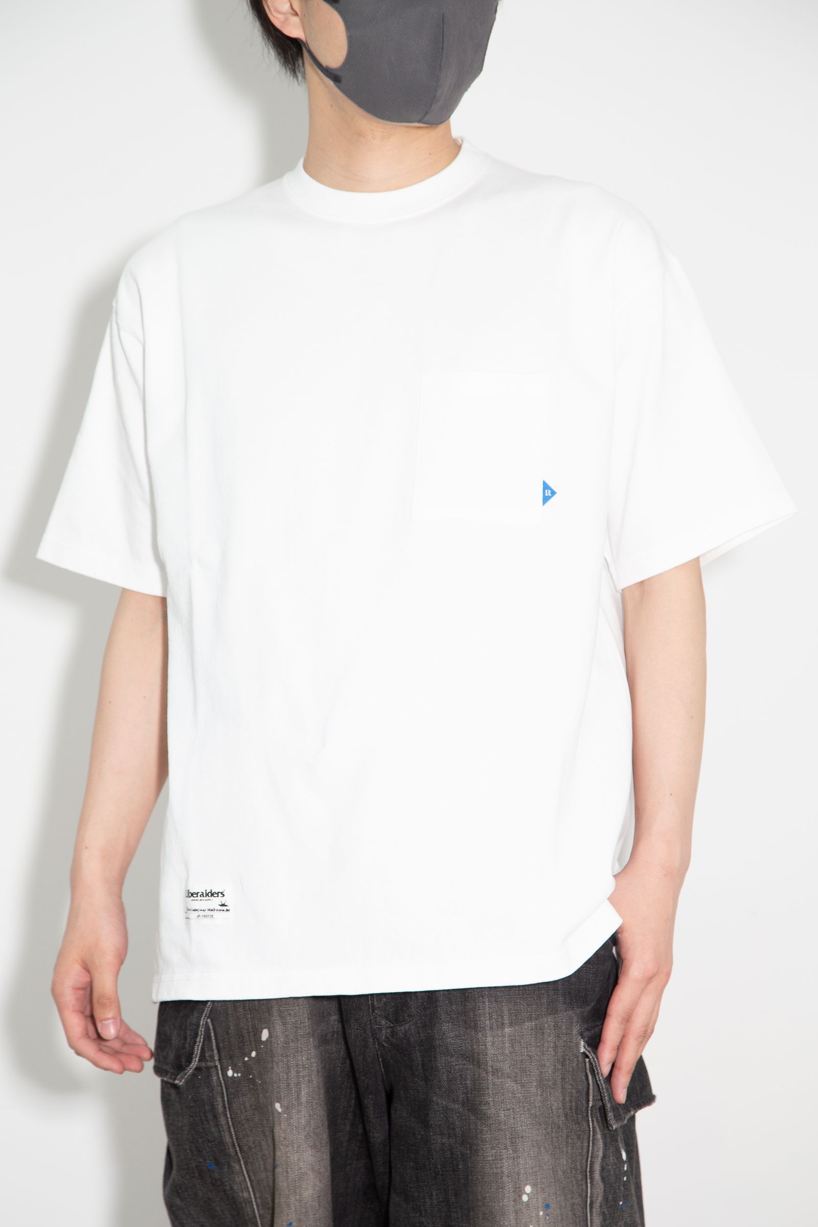 LR HEAVY WEIGHT TEE / ホワイト