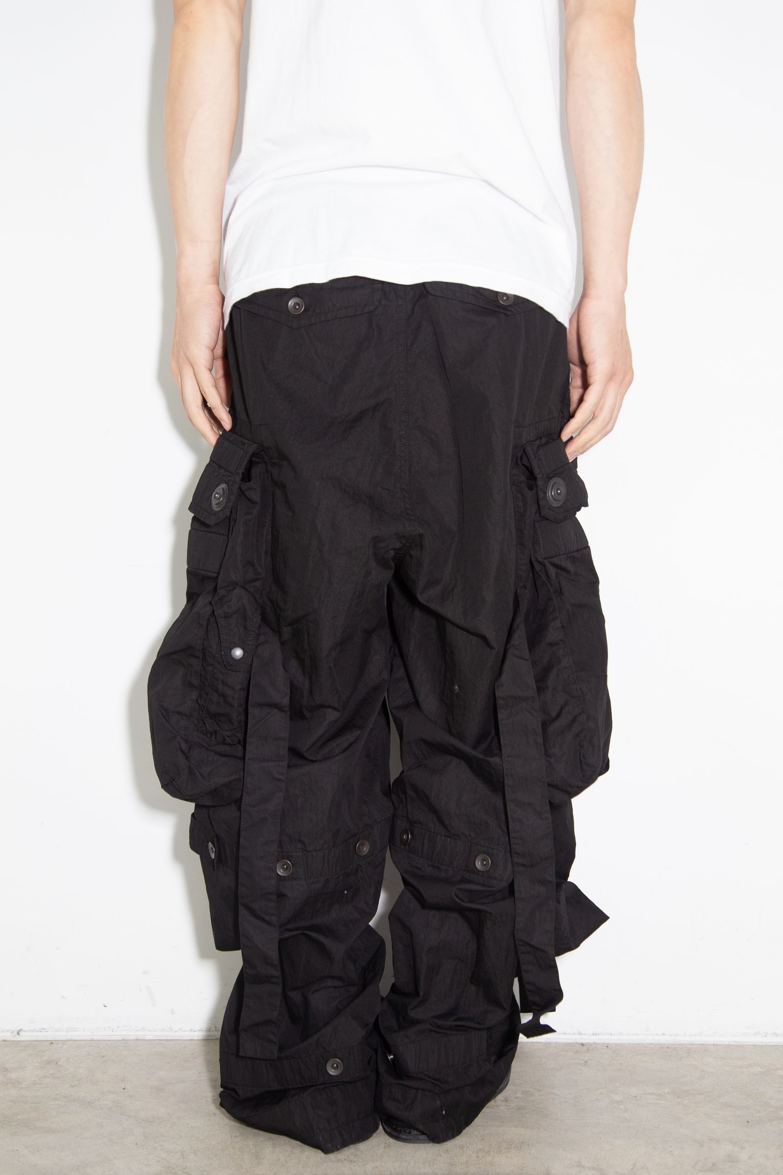 TROUSERS FOR MALE / ブラック