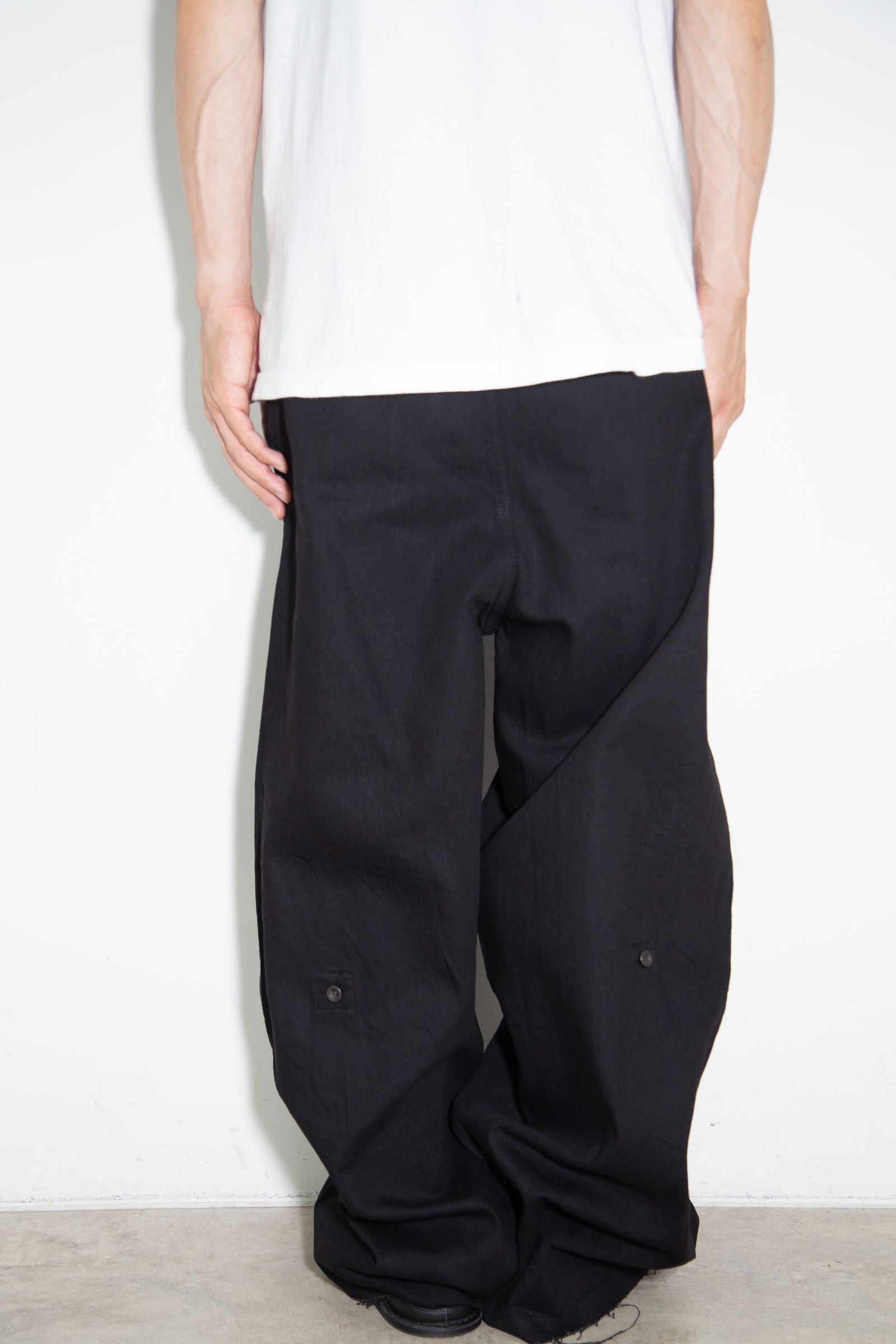 10oz DENIM / ブラック