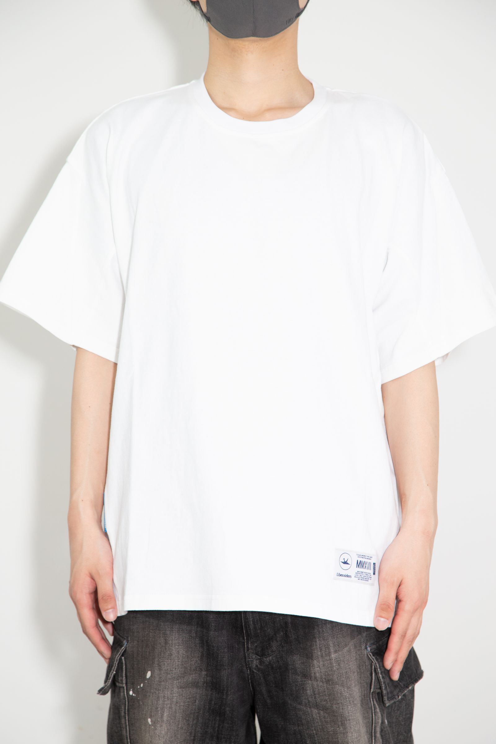 3D CUT TEE / ホワイト