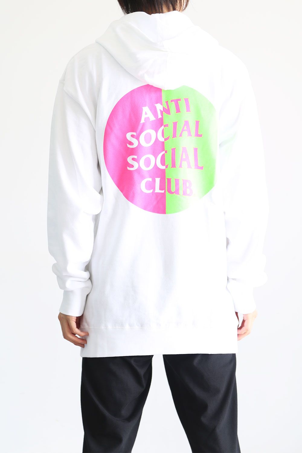 [ラスト1点 サイズM] HYPOCRITE WHITE HOODIE / ホワイト