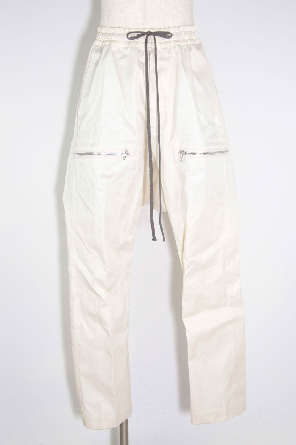 サイドジップワイドパンツ / Side Zip Long Pants / アイボリー