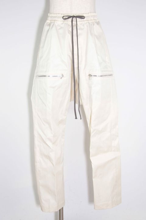 サイドジップワイドパンツ / Side Zip Long Pants / アイボリー