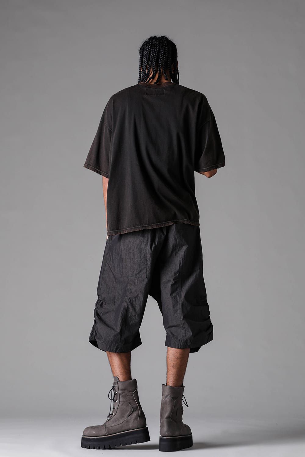 Side Gather Shorts
