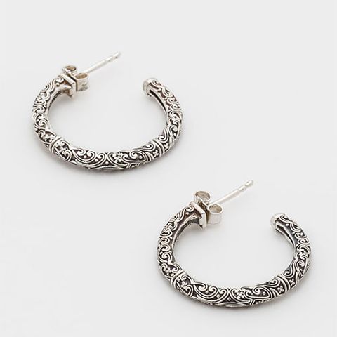 Eden’s Garden Small Hoop Earrings / GA010