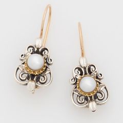 Byzantine Earrings（Pearl） / GA015