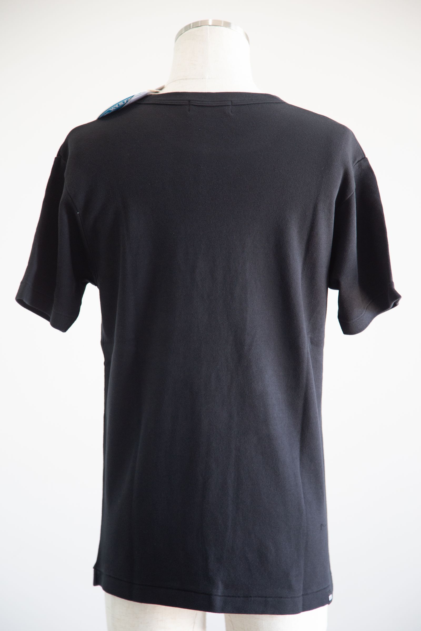 希少 HYSTERIC GLAMOUR ブラック H HOURS Tシャツ HYSTERIC GLAMOUR - H HOURS Tシャツ / ブラック | Tempt