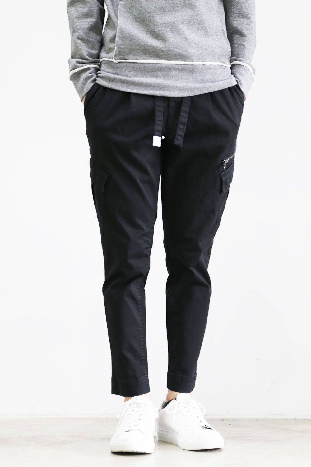 junhashimoto - EASY CARGO PANTS / ブラック | Tempt