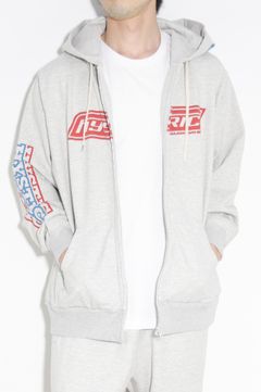 HG BOX LOGOS パーカー / トップグレー