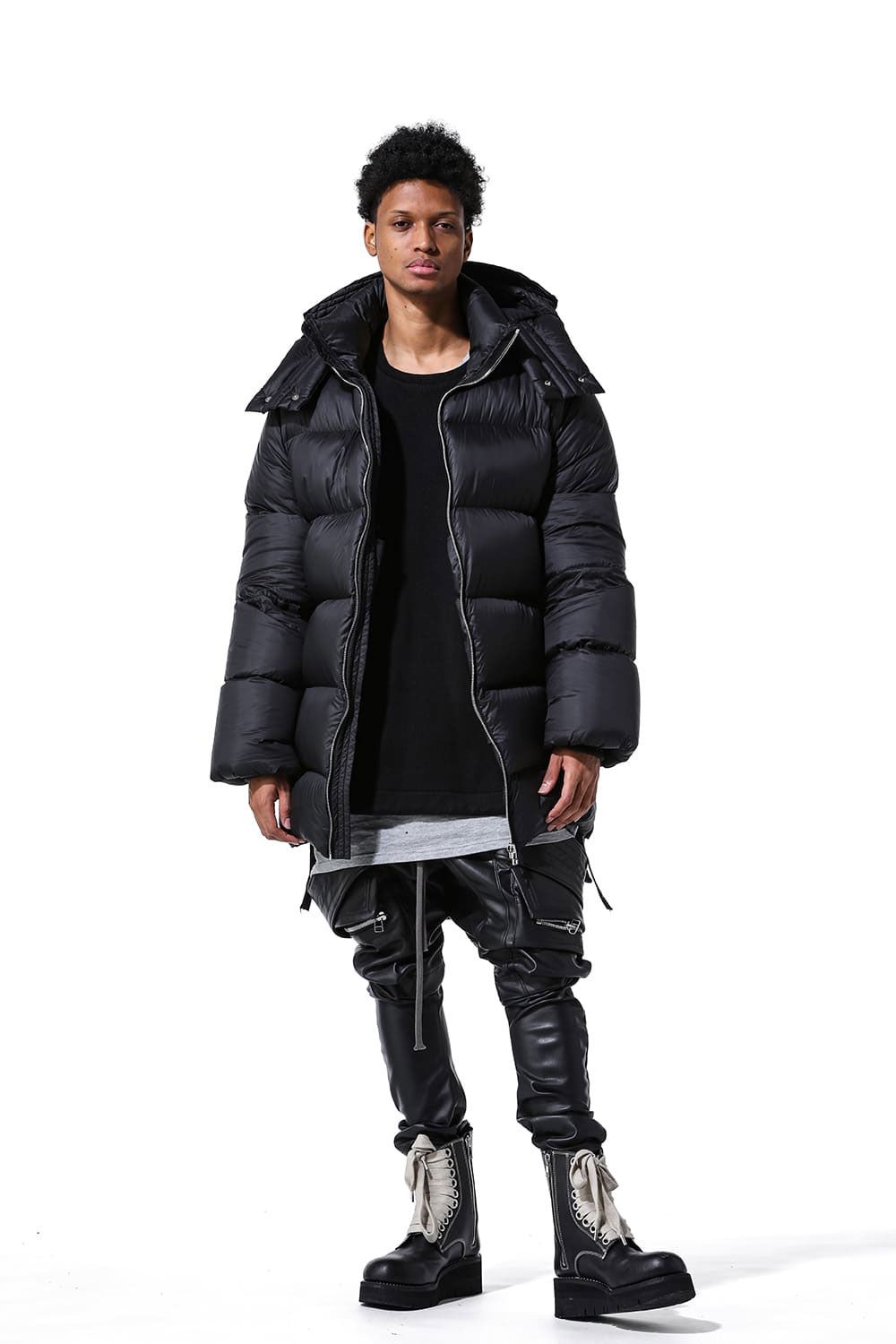 Hoodie Down Coat