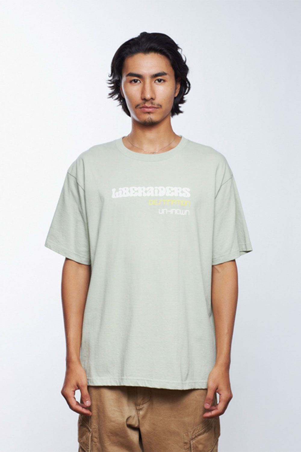 HIPPIE TEE / セージ