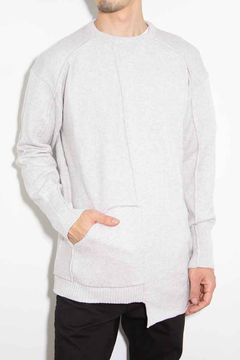 [ラスト1点 サイズ5] SHIFT KNIT JERSEY / スノーホワイト