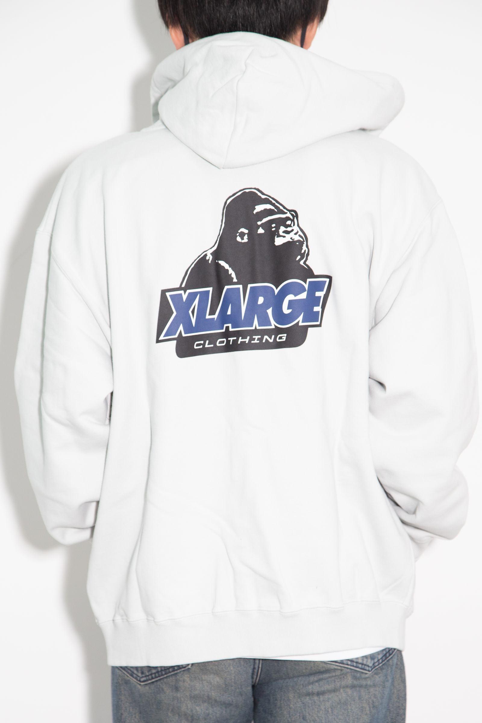 OLD OG ZIP HOODED SWEATSHIRT / グレー