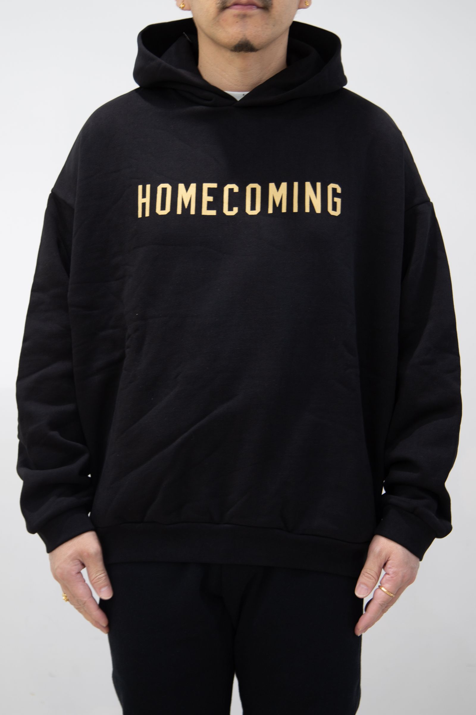 24FW HEAVY WEIGHT SWEAT HOODIE / ブラック