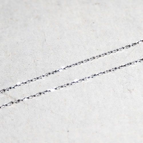 ステルスクロスネックレス / シルバー / STEALTH CROSS NECKLACE / Silver