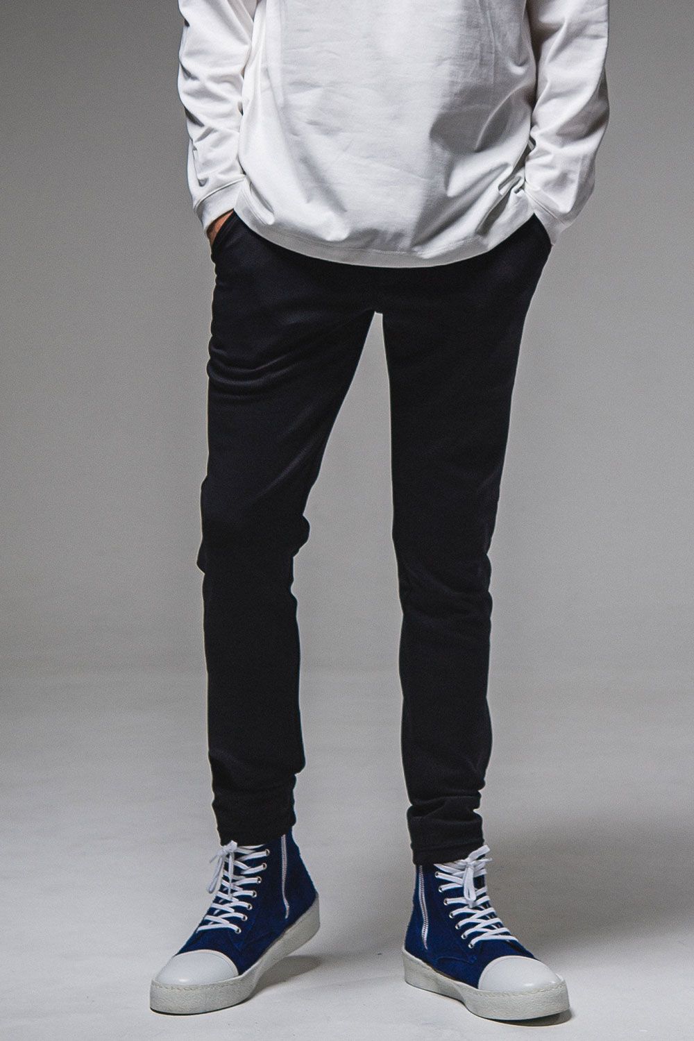 CHRIS EASY PANTS / ブラック