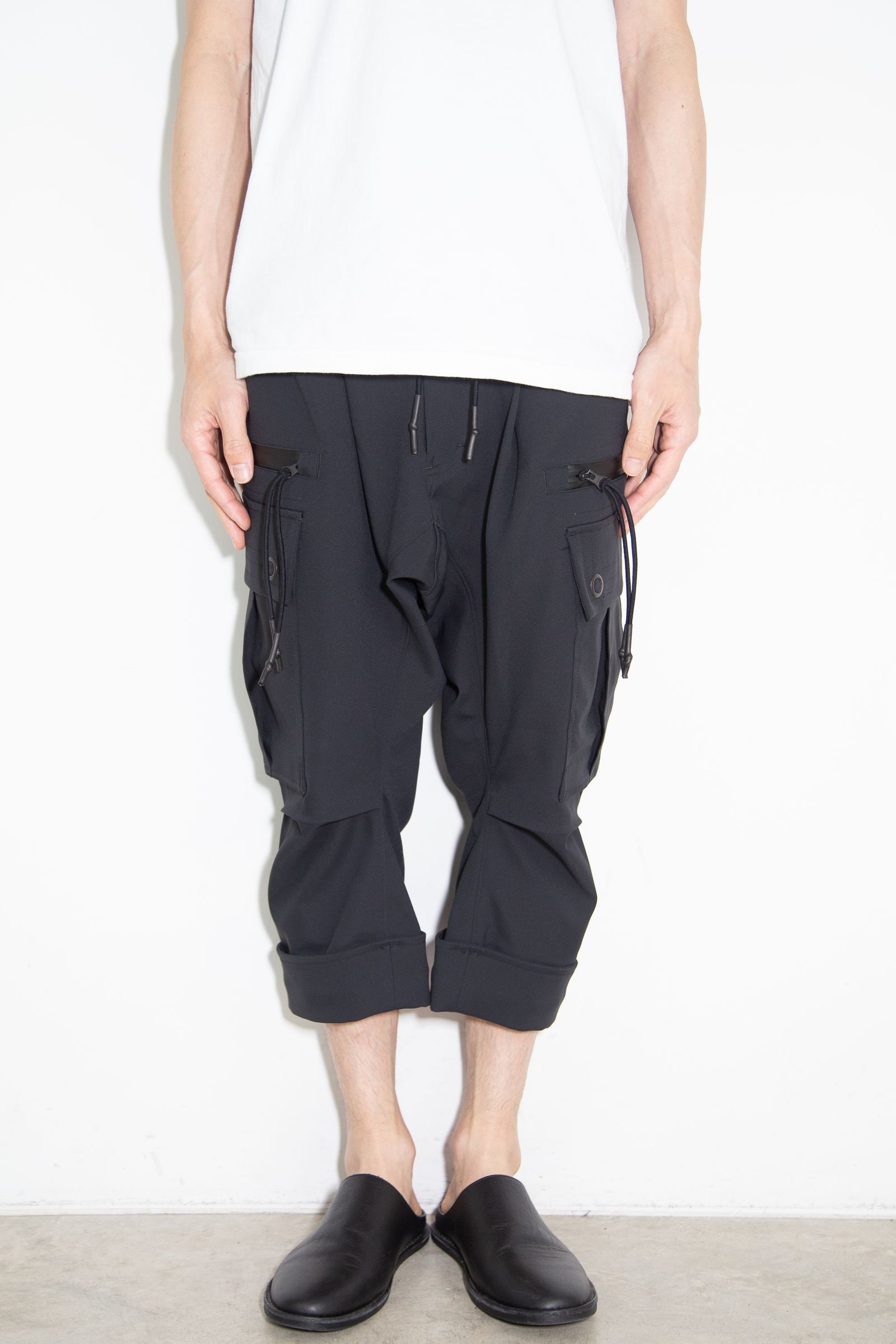 パンツ ripvanwinkle Banana Curve Cargo Pants DARWIN [2 WAY CARGO PANTS] 04789 – CLUCT