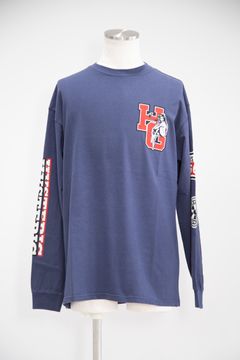 MOTOR CITY FEVER Tシャツ / ネイビー