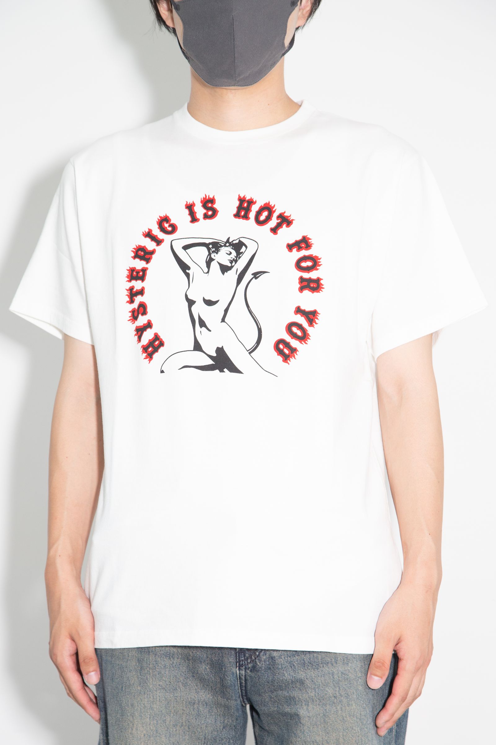 HOT FOR YOU Tシャツ / ホワイト