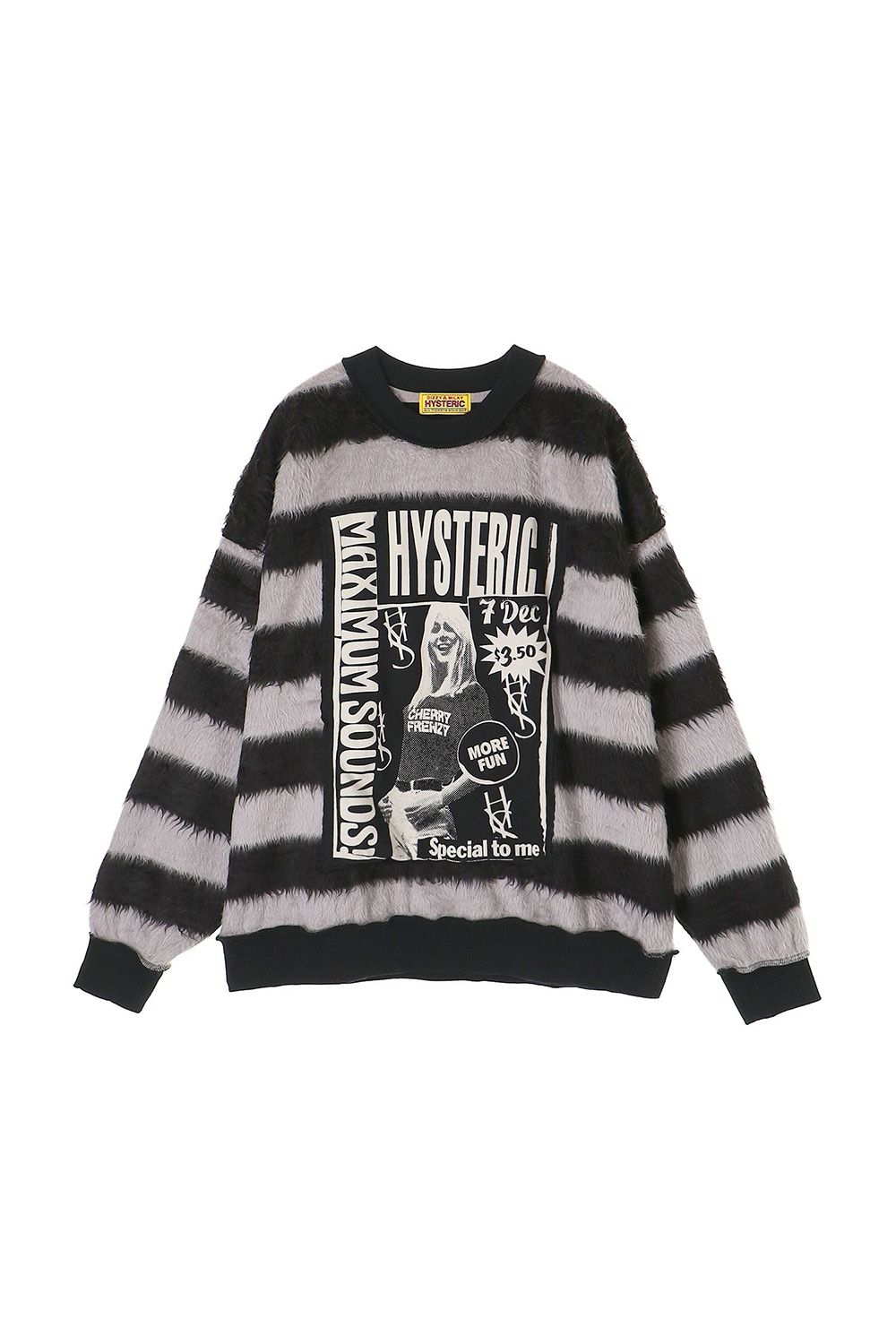 MAXIMUM SOUNDS スウェット / ブラック