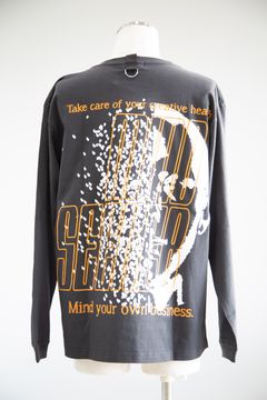 [ラスト1点 サイズ3] Creative Health L/S Tee / ブラック