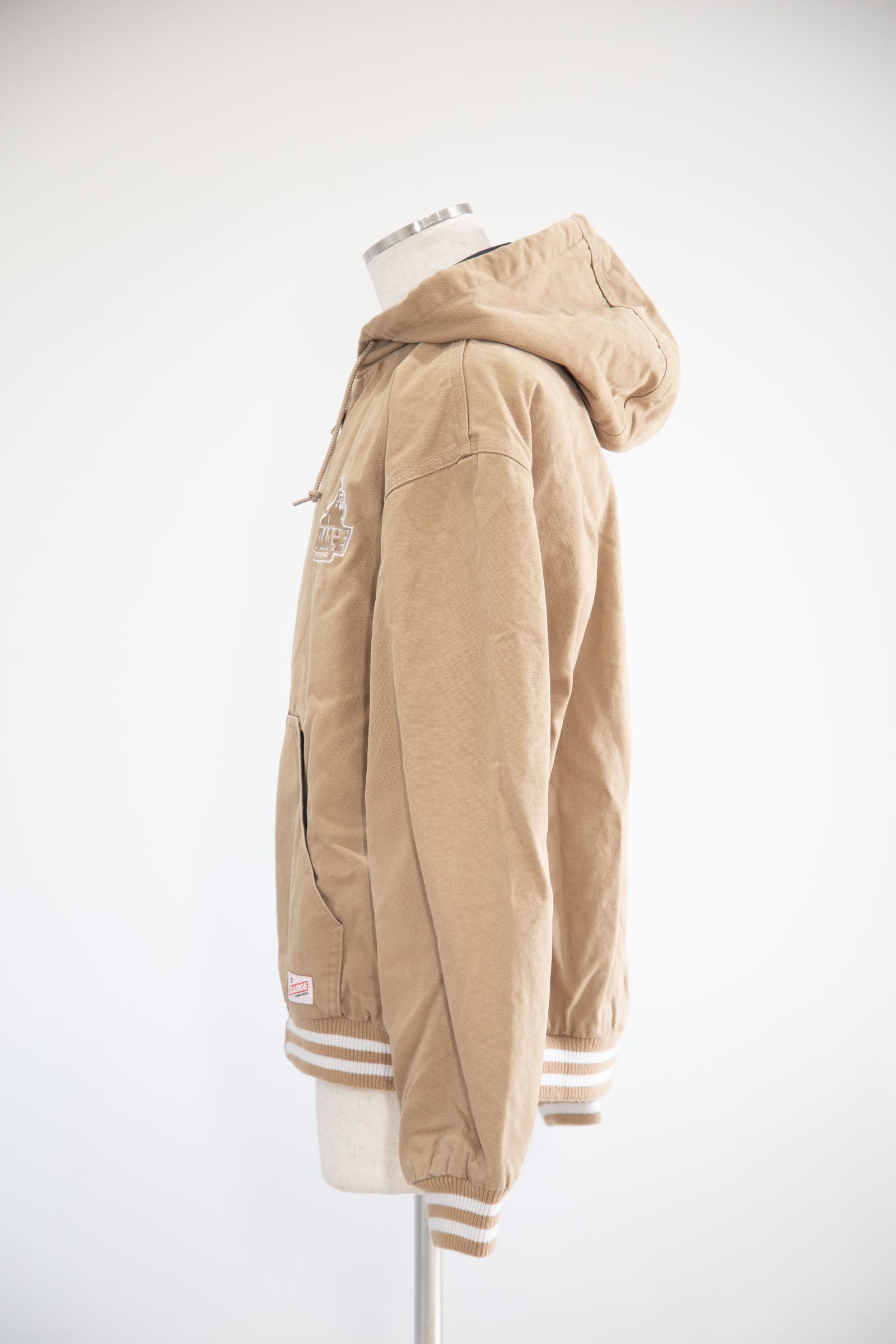 XLARGE - [ラスト1点 サイズL] OLD OG HOODED WORK JACKET / ブラック 