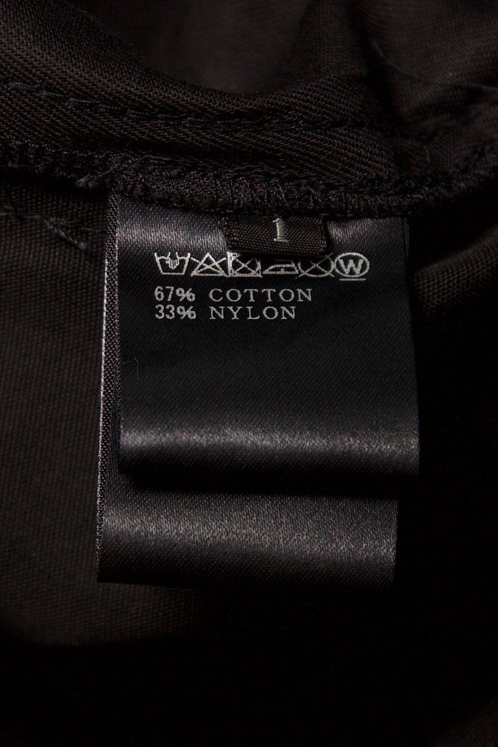 カーゴワイドサルエルパンツ / Cargo Wide Sarouel Pants / ブラック