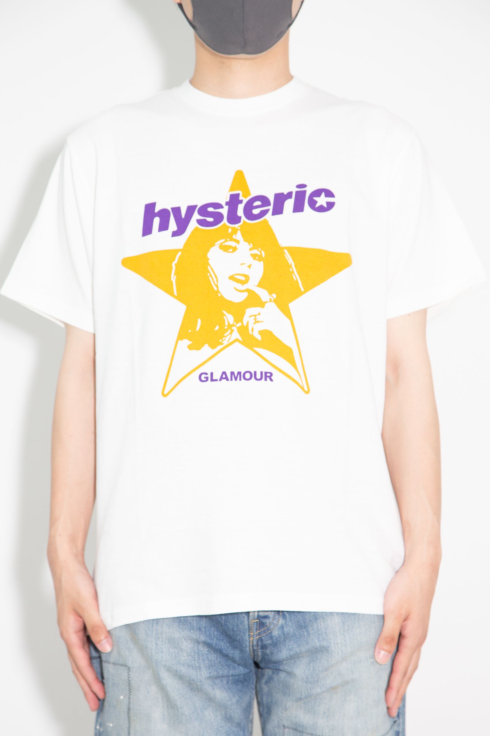HYSTERIC STAR Tシャツ / ホワイト