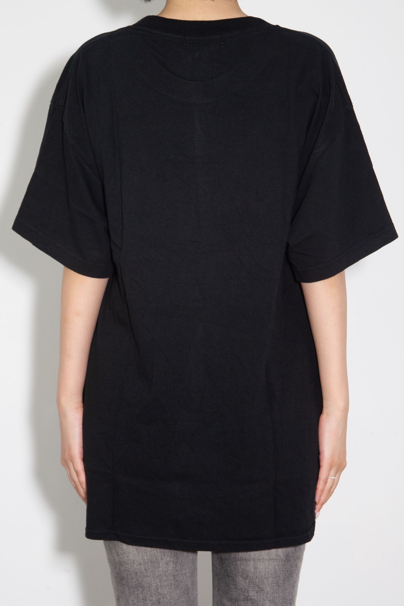 H BEAUTY SALON オーバーサイズTシャツ / ブラック