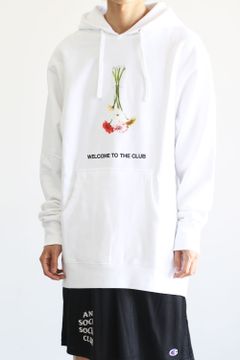 HELLO/GOODBYE WHITE HOODIE / ホワイト