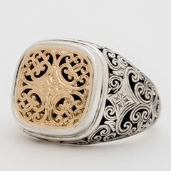 Mediterranean Square Ring / GR018