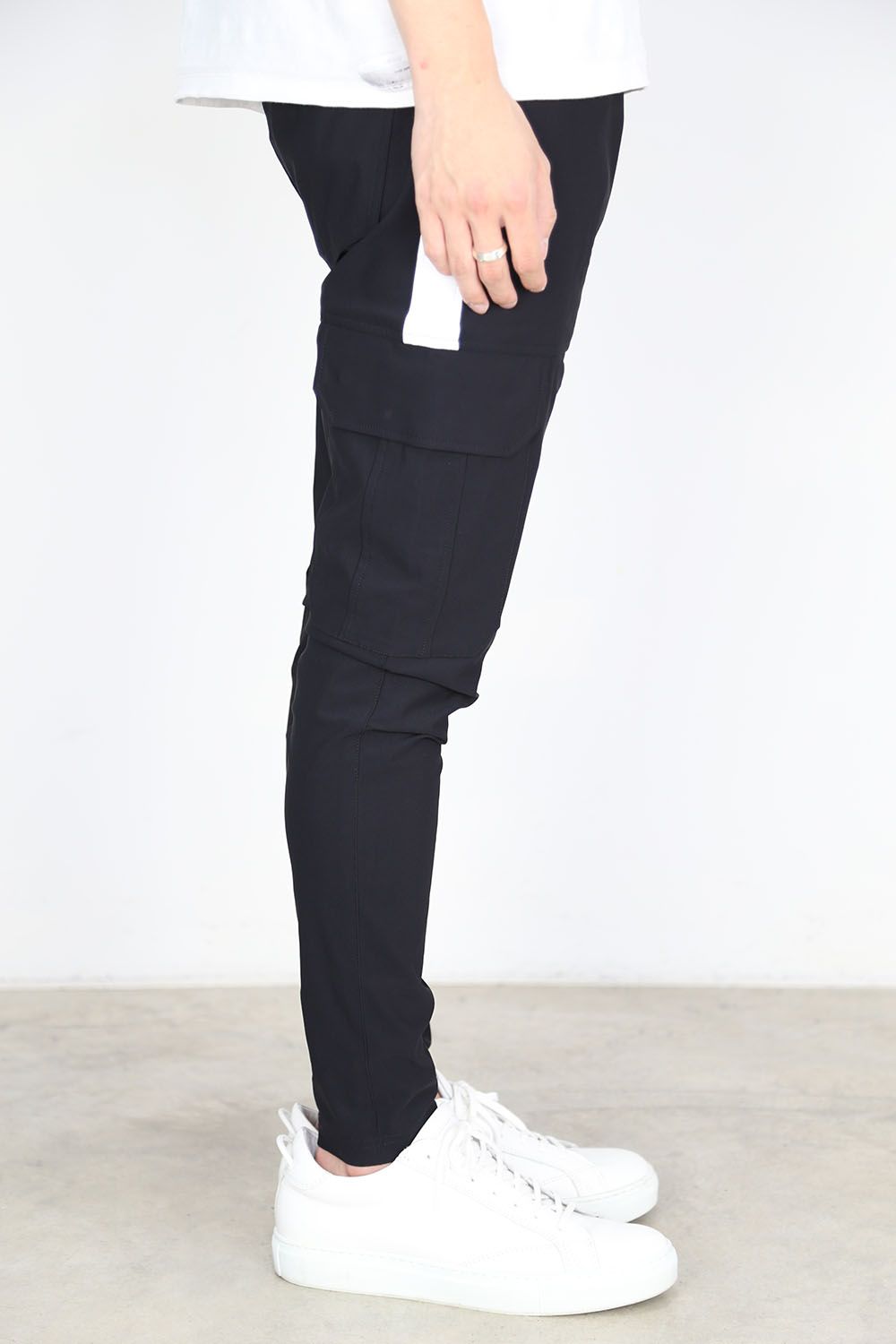 【人気定番商品】Darrell cargo PT / ブラック