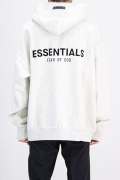 22SS BACK LOGO SWEAT HOODIE / ライトオートミール
