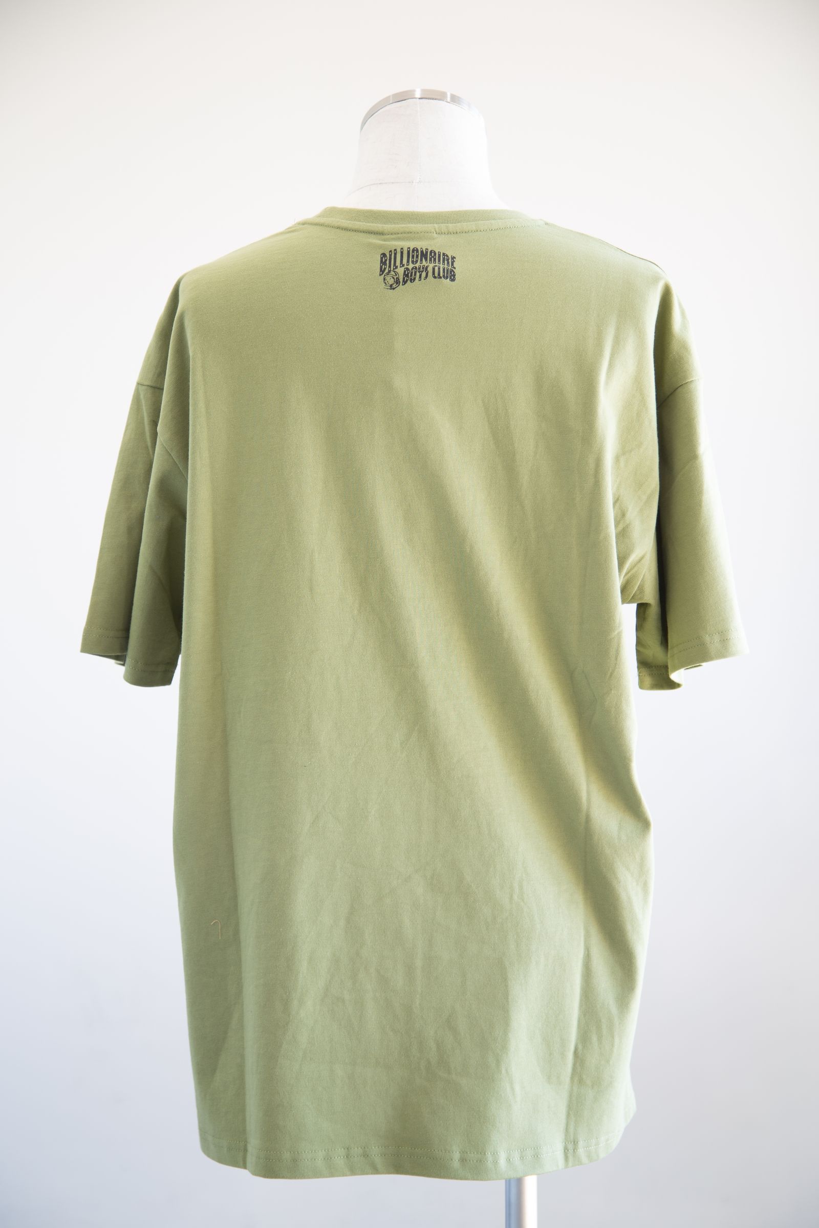 【BILLIONAIRE BOYS CLUB】COORDINATES T-SHIRT / MOSSTONE