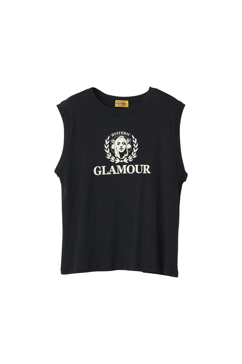 HG MUSIC ACADEMY ノースリーブ / ブラック