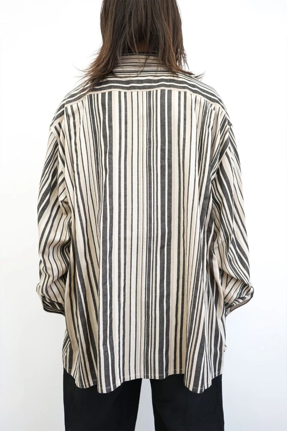 Striped Oversized Shirt