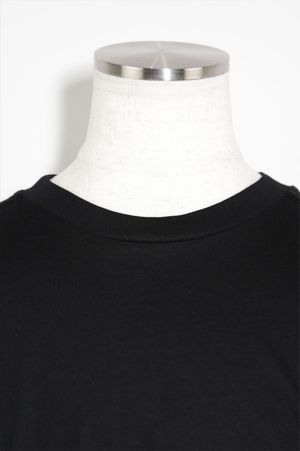 ルーズフィットTシャツ / ブラック