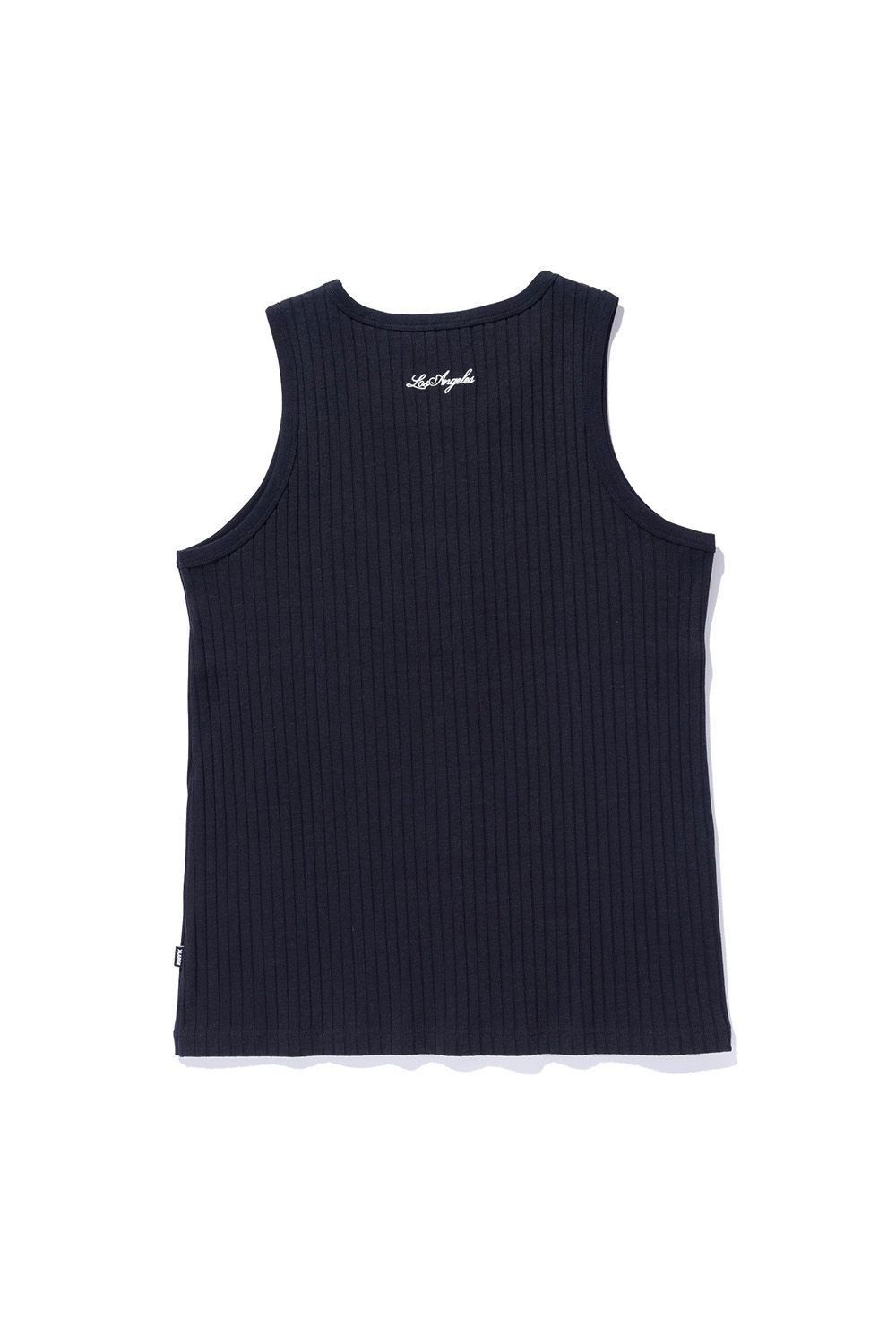 DROP NEEDLE RIB TANK TOP / ブラック