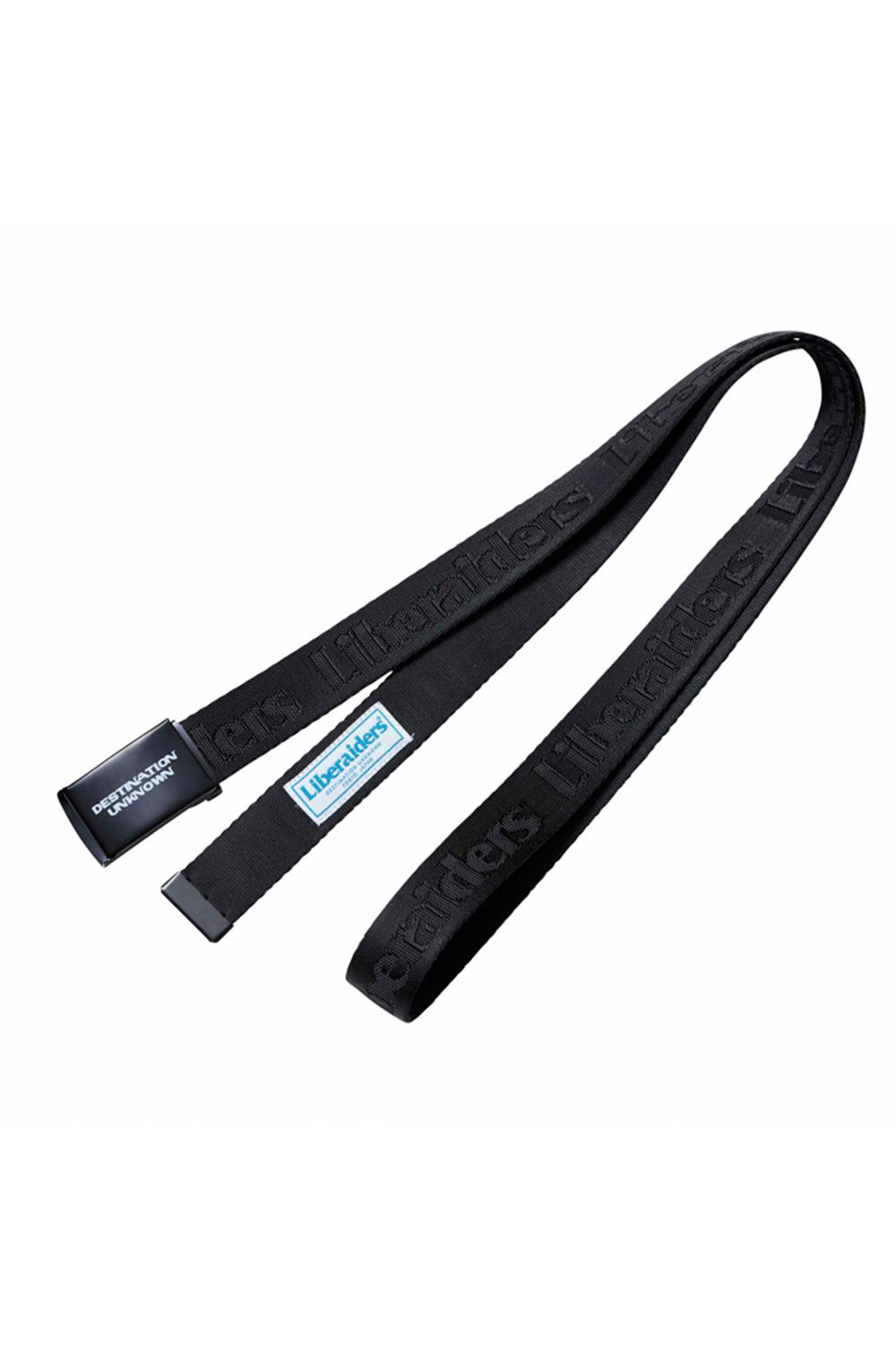 【人気定番商品】 OG LOGO NYLON BELT / ブラック