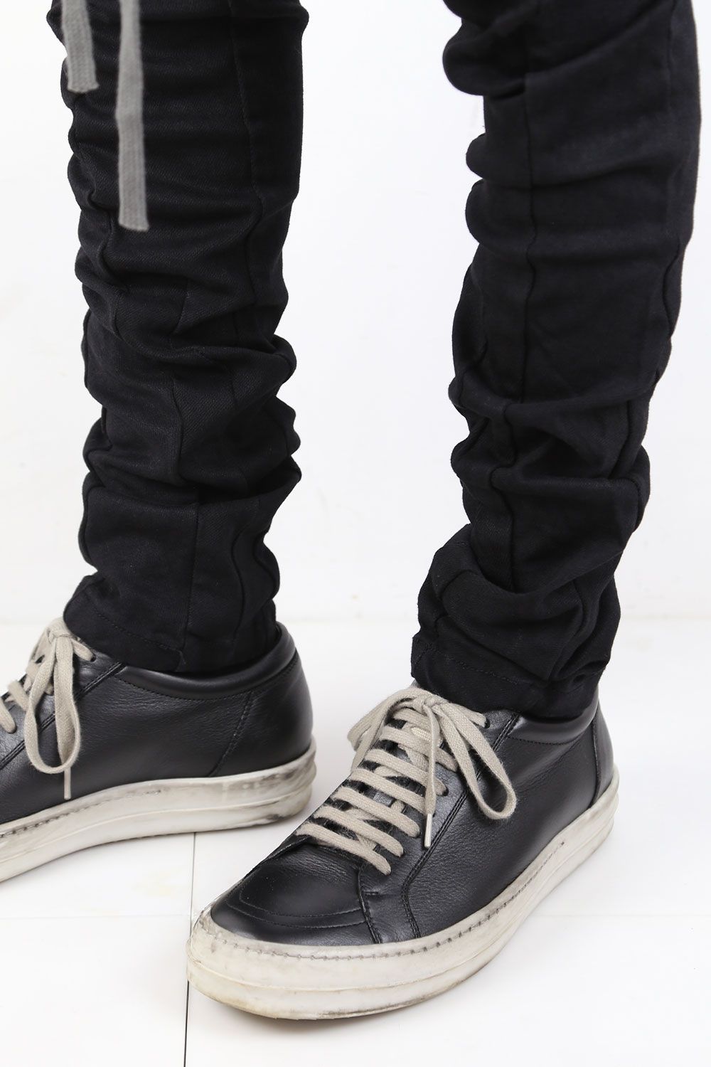 アナトミカルフィットロングパンツ / ANATOMICAL FITTED LONG PANTS / ブラック / ag-1806-1