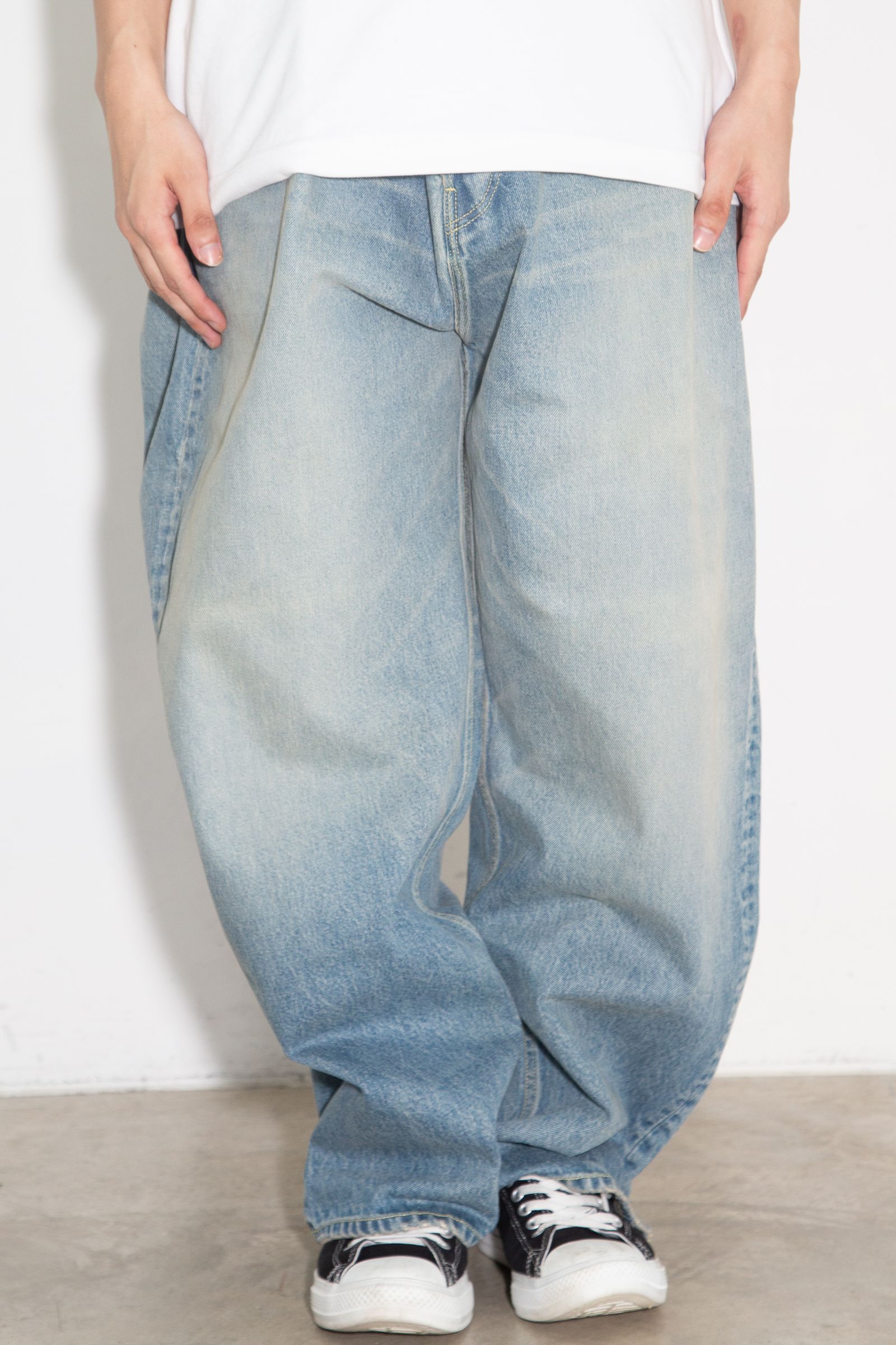 ［ラスト1点 サイズ46］Buggy Denim Jeans / ブルー