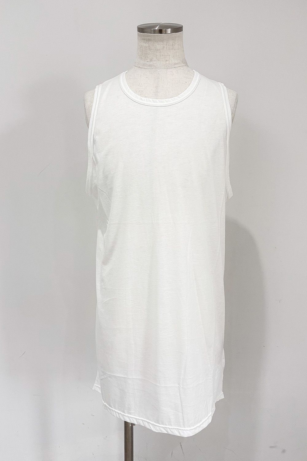 ロングタンクトップ / LONG TANK TOP / アイボリー / ag-6083-3