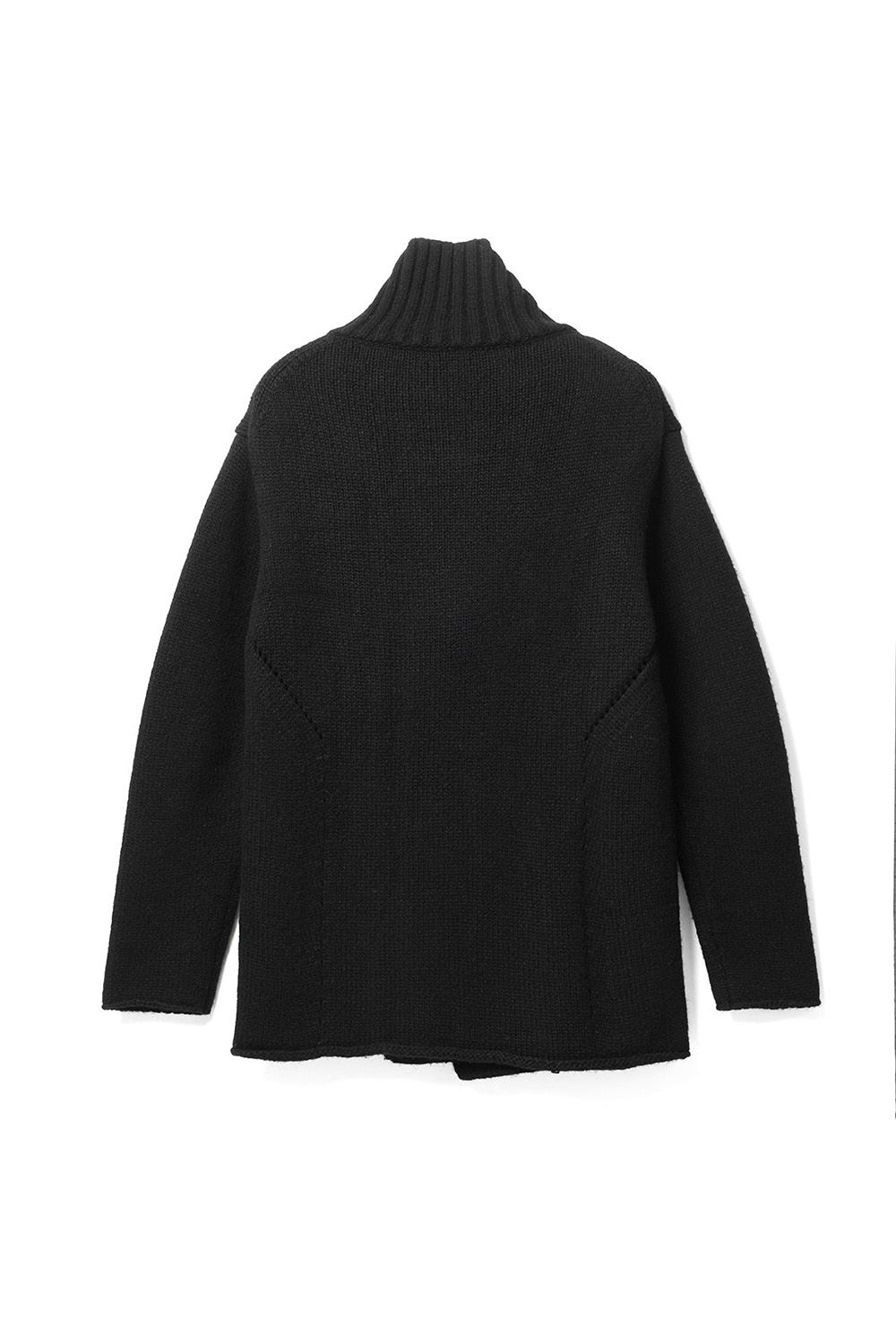 RIDERS KNIT / ブラック