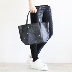 トートバッグ BM / ブラックカモ×ブラック