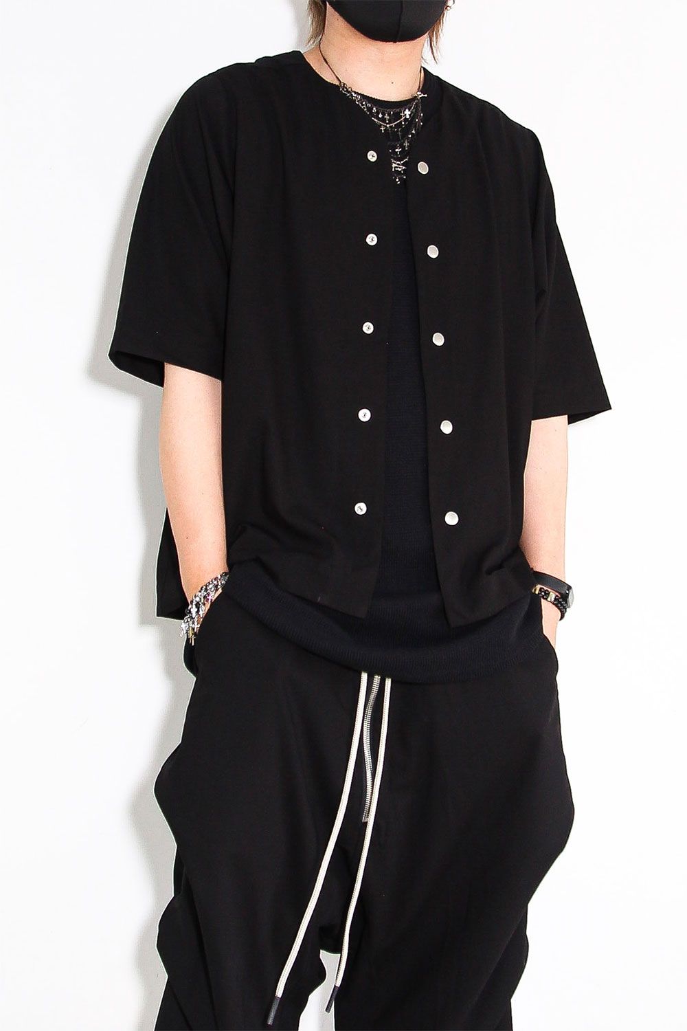 a.f artefact Denim Combi Pocket Top 新品 a.f artefact Denim Combi Pocket Top 新品