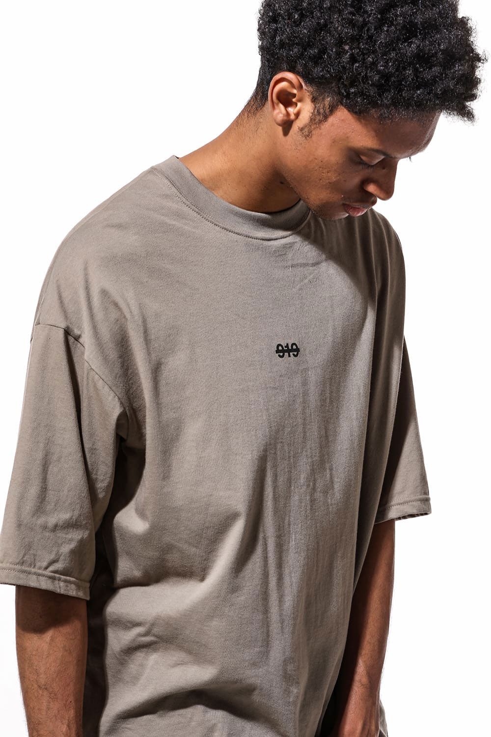 オーバーサイズプリントTシャツ / Type B Over Sized Print Tee / ブラック / ag-9070-2