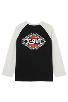 RHOMBUS LOGO B/B BIG TEE / ブラック
