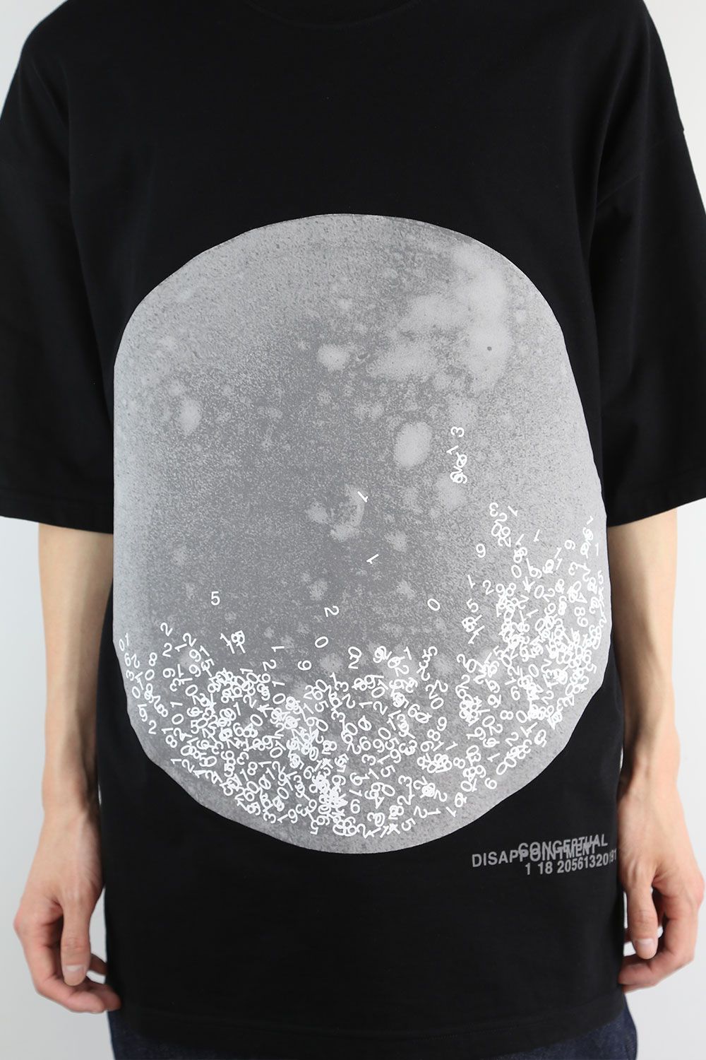 オーバーサイズTシャツ / OVER SIZED TEE / ブラック