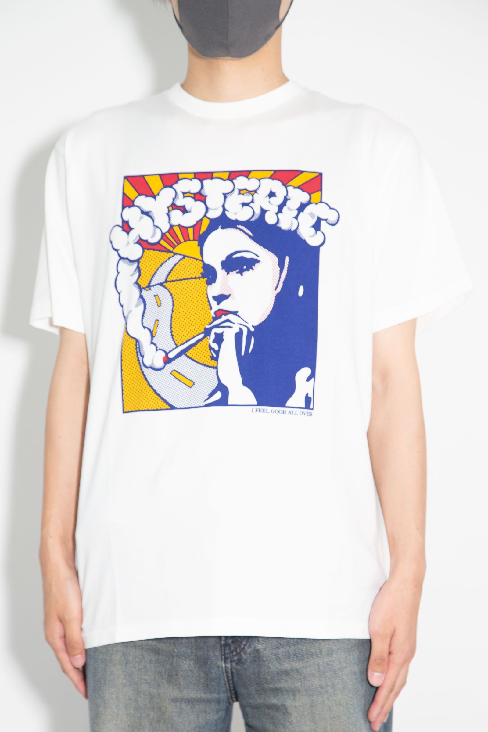 SMOKERS FIELD Tシャツ / ホワイト